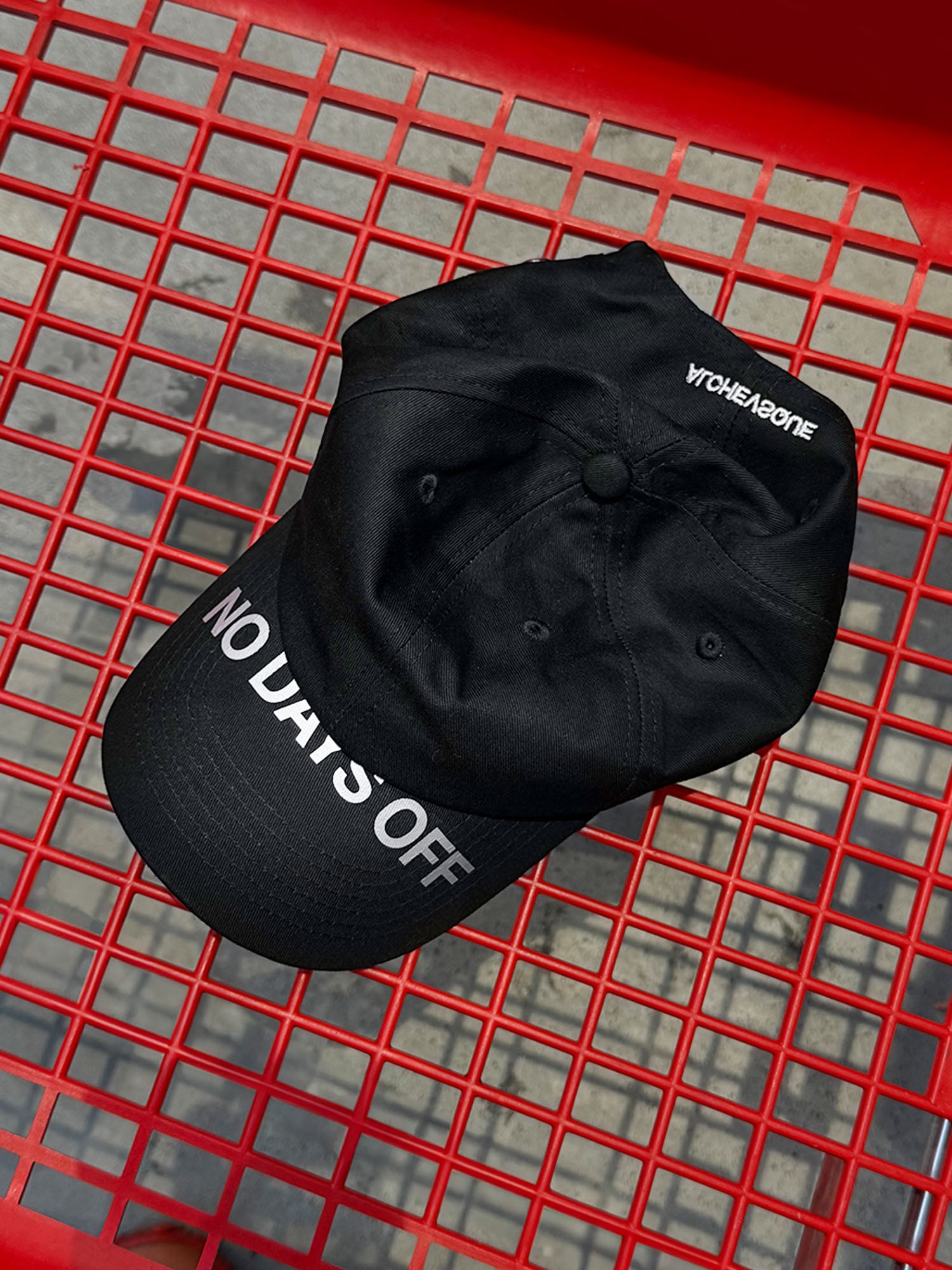 Alchevsque No Days Off Cap