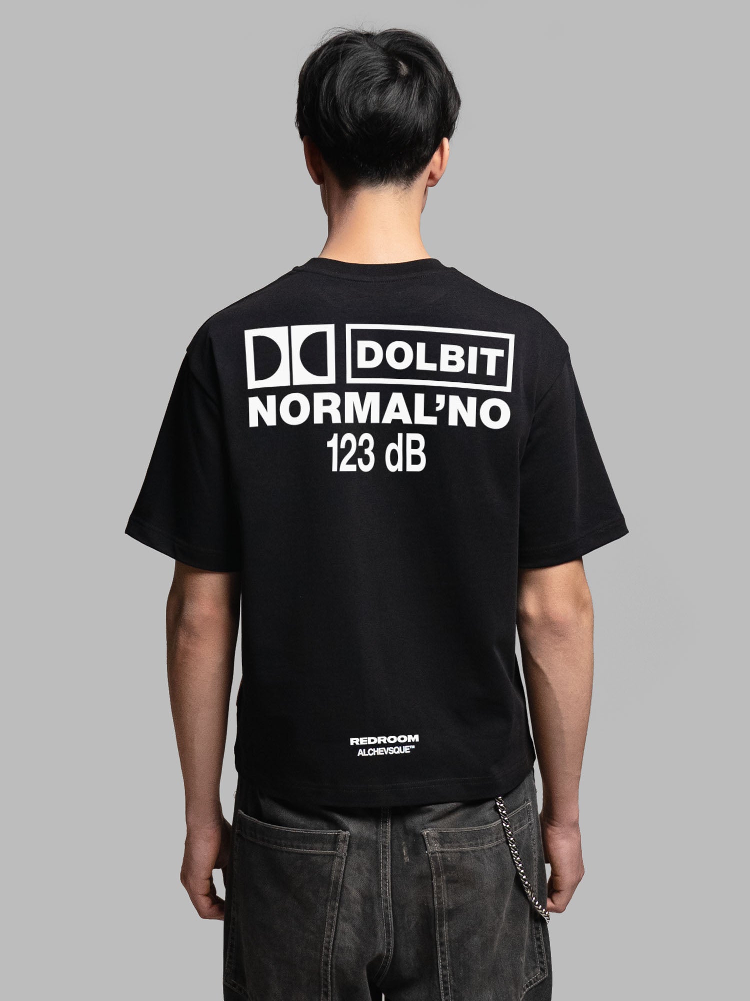 Alchevsque Dolbit T-Shirt Black