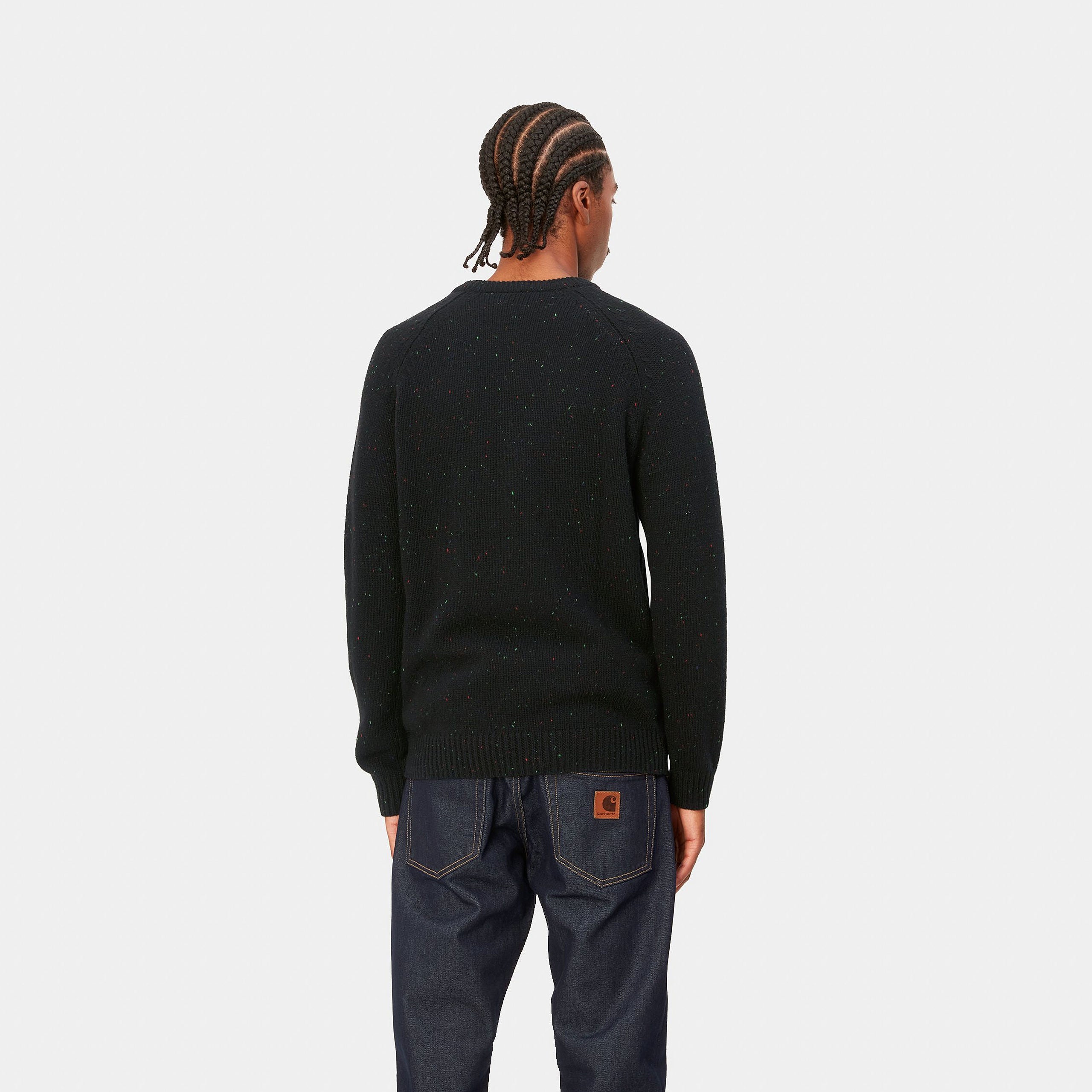 Carhartt WIP Anglistic Sweater Black