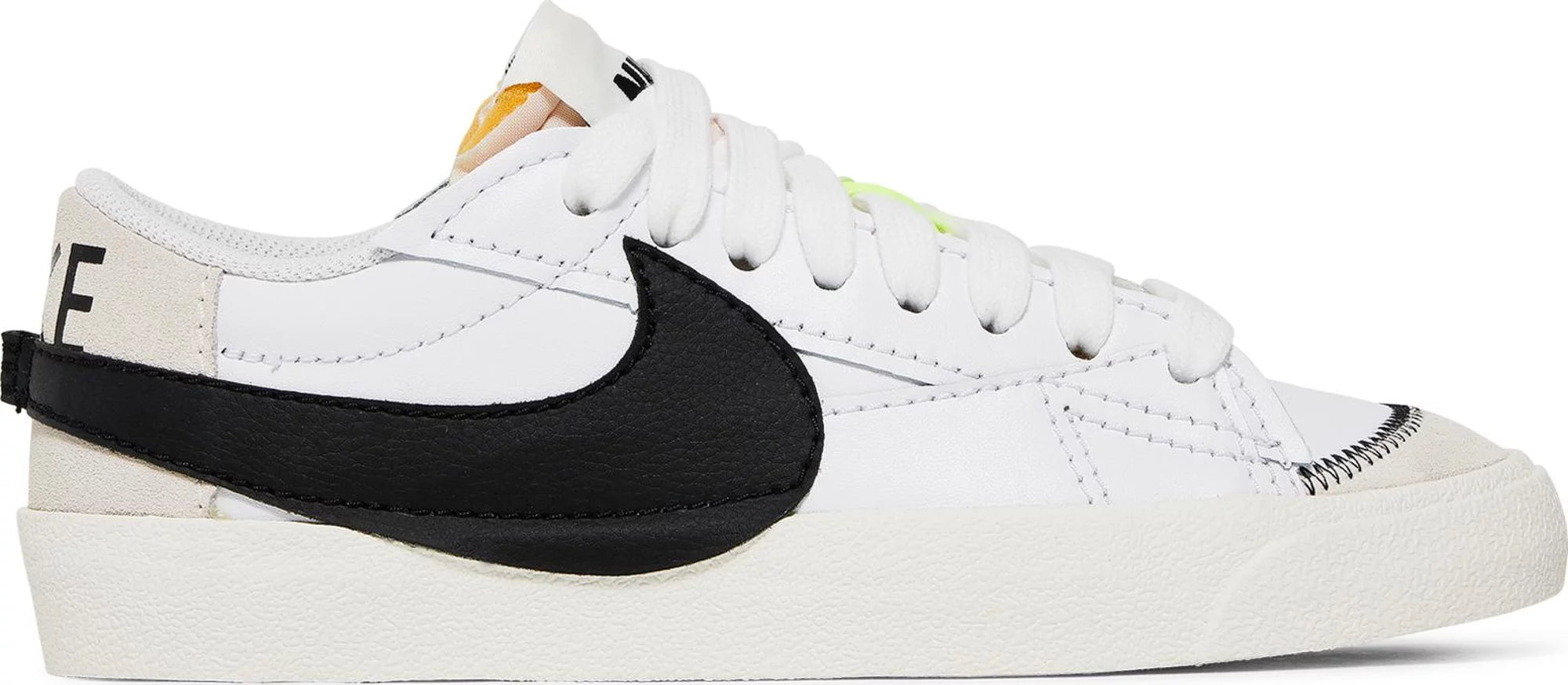 Nike Blazer Low 77 Jumbo White Black Sail