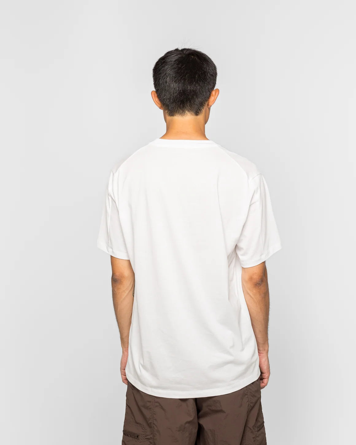 Arcteryx Kragg SL Cotton Short Sleeve White Light