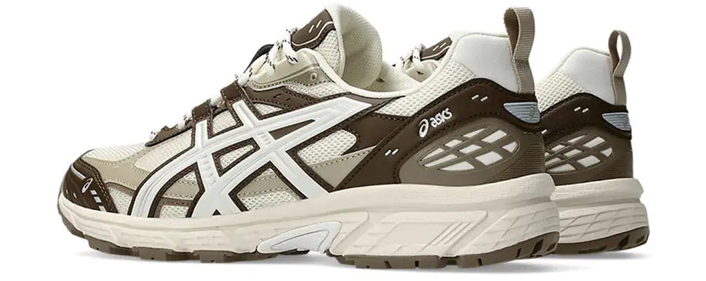 ASICS Gel Nunobiki 'Cream Brown Storm'