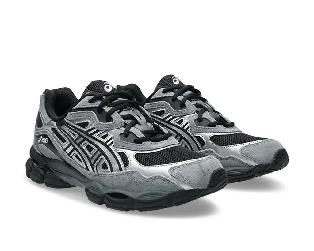Asics Gel-Nyc "Black Pure Silver Grey"