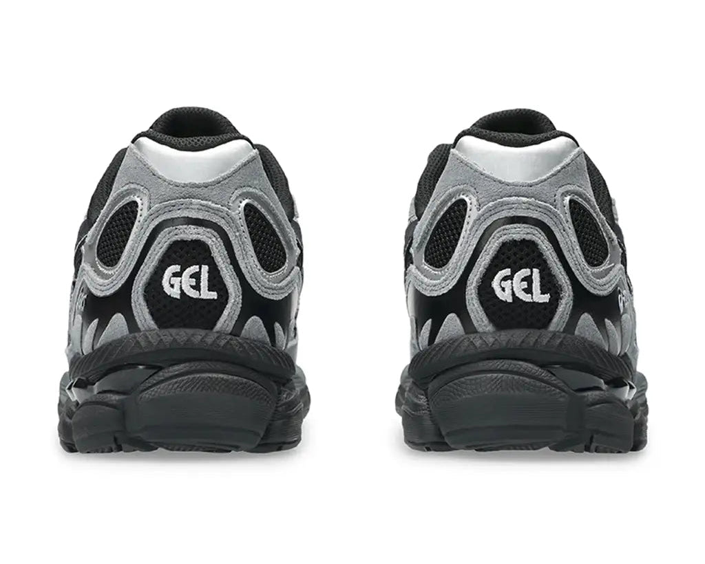 Asics Gel-Nyc "Black Pure Silver Grey"