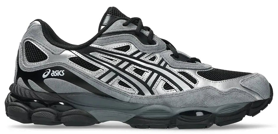 Asics Gel-Nyc "Black Pure Silver Grey"