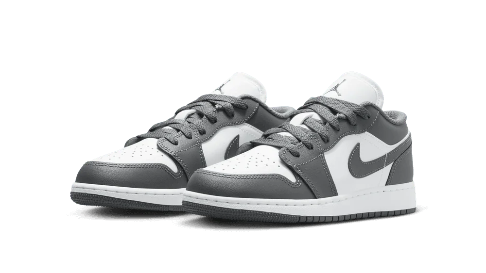Air Jordan 1 Low GS 'Iron Grey'