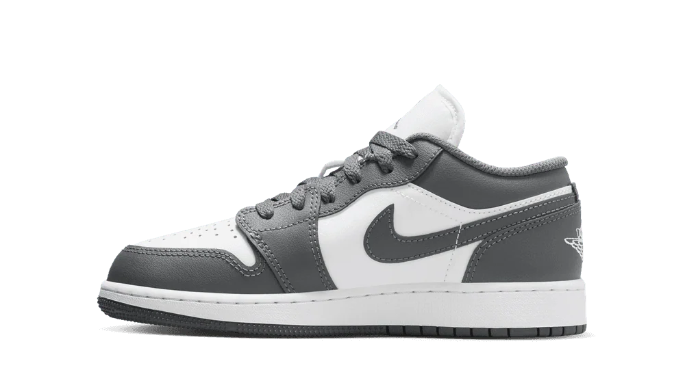 Air Jordan 1 Low GS 'Iron Grey'