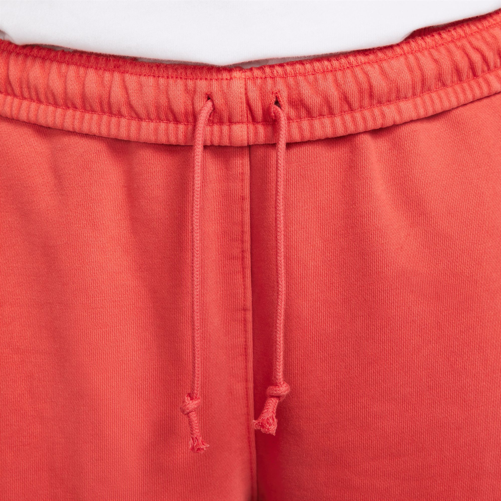 Stussy x Nike Pigment Dyed Fleece Sweatpants Habanero Red