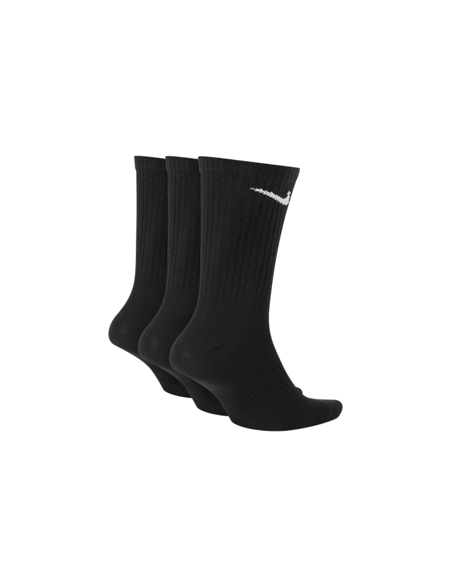 Nike Everyday Lightweight Crew 3 Pack Black