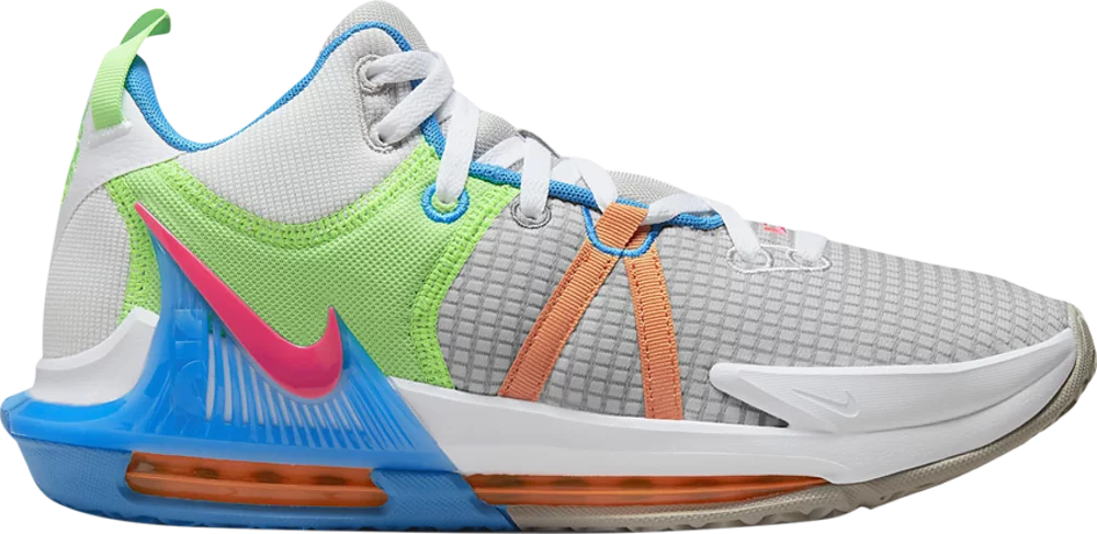 Nike LeBron Witness 7 Grey Fog Multi-Color