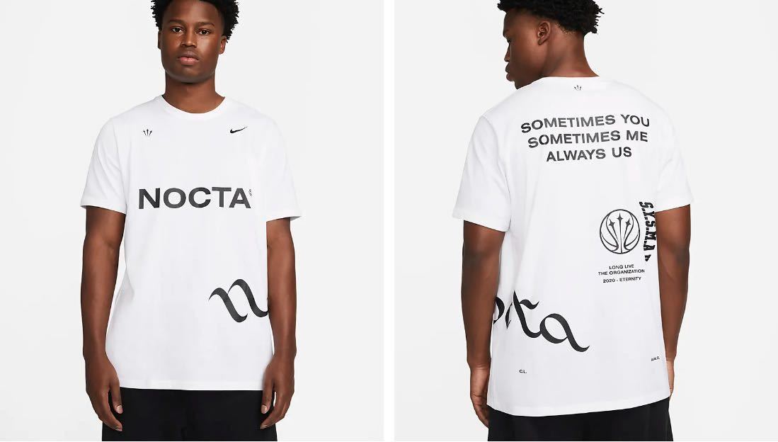 Nike x NOCTA Basketball T-shirt White