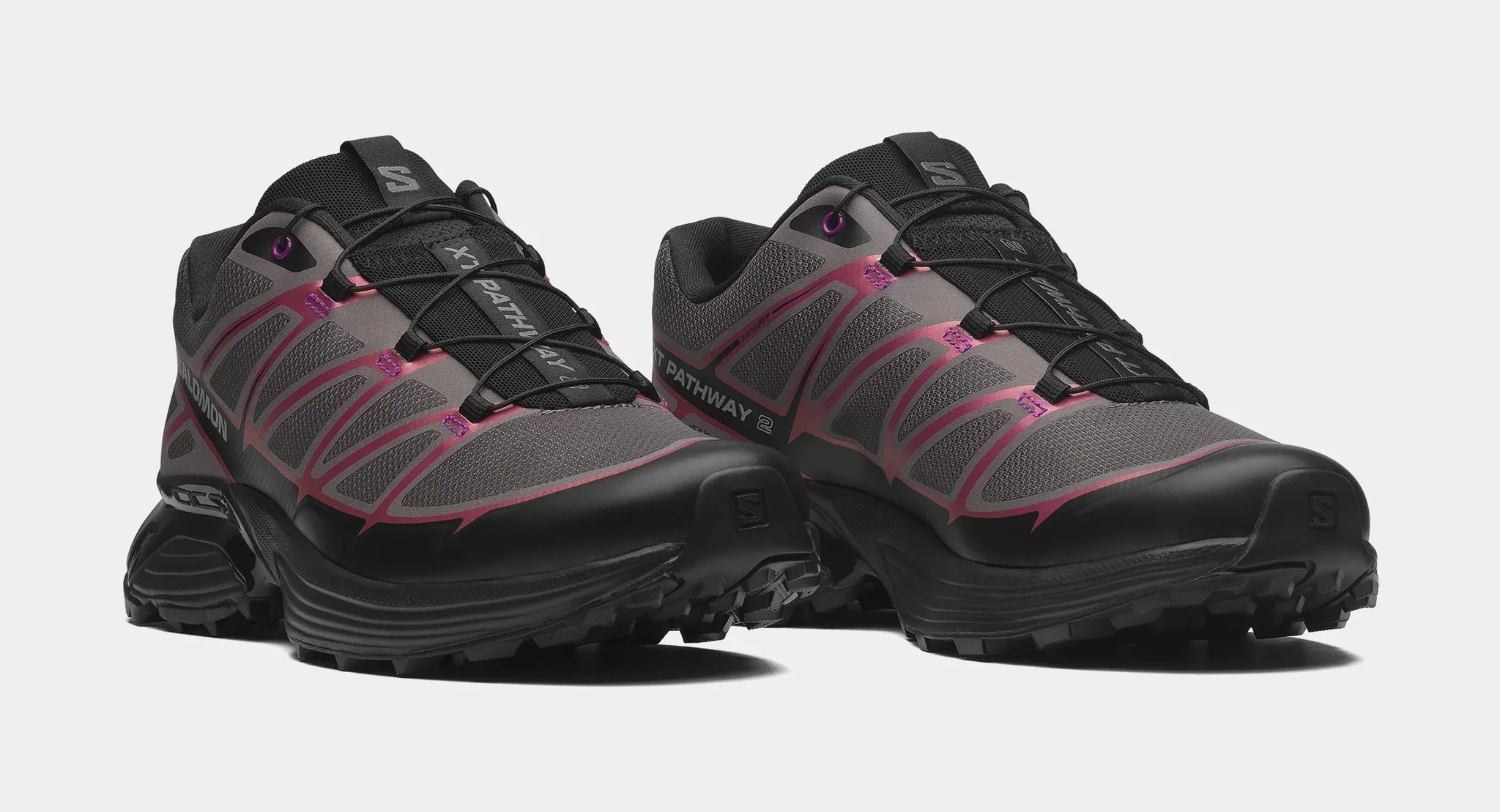 Salomon XT-Pathway 2 Black Hollyhock Plum