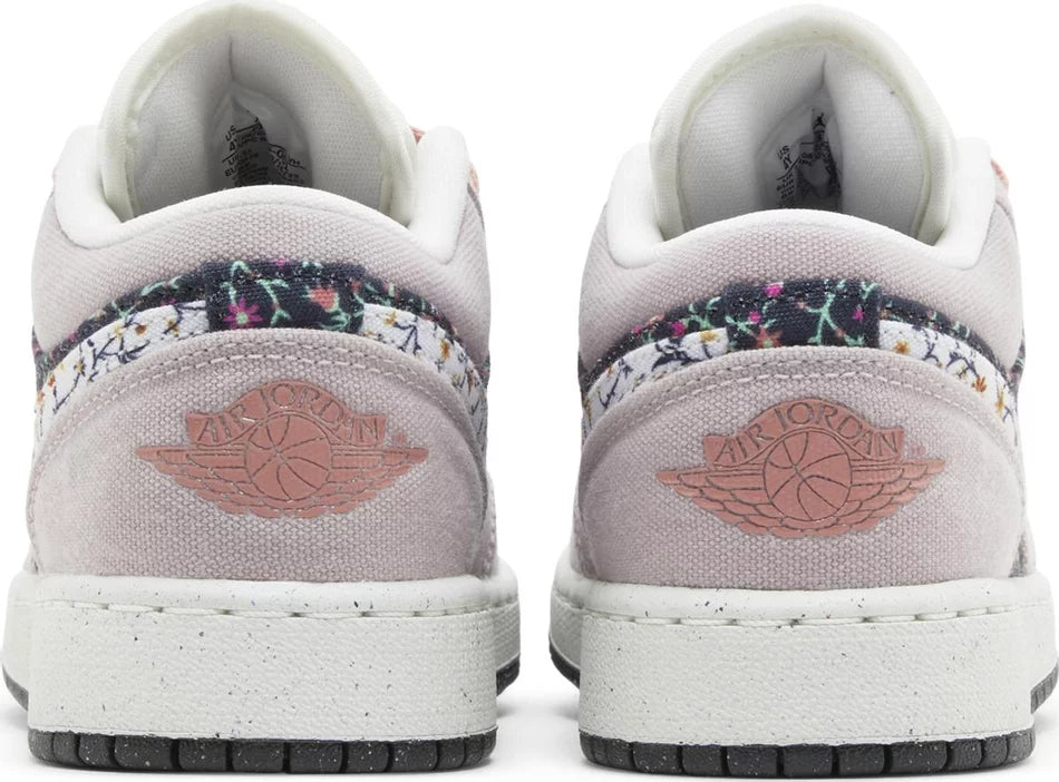 Air Jordan 1 Low SE GS 'Floral'