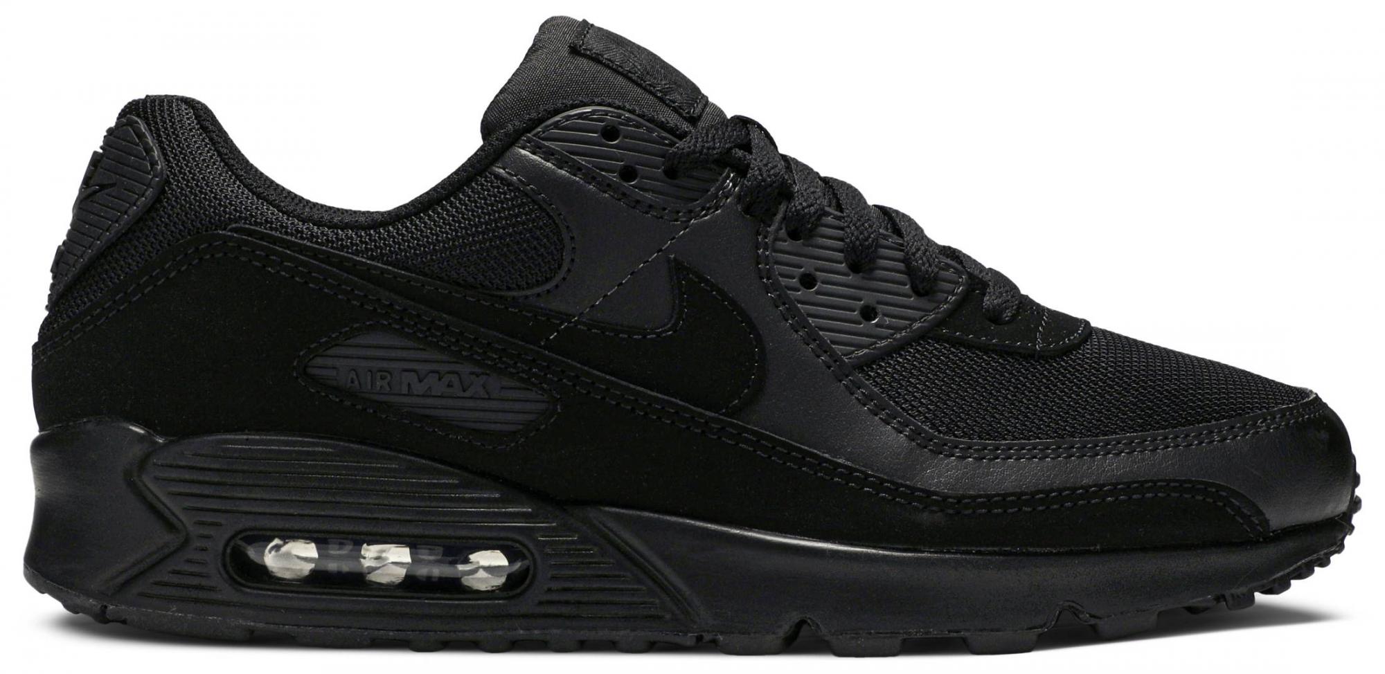 Nike Air Max 90 'Triple Black'