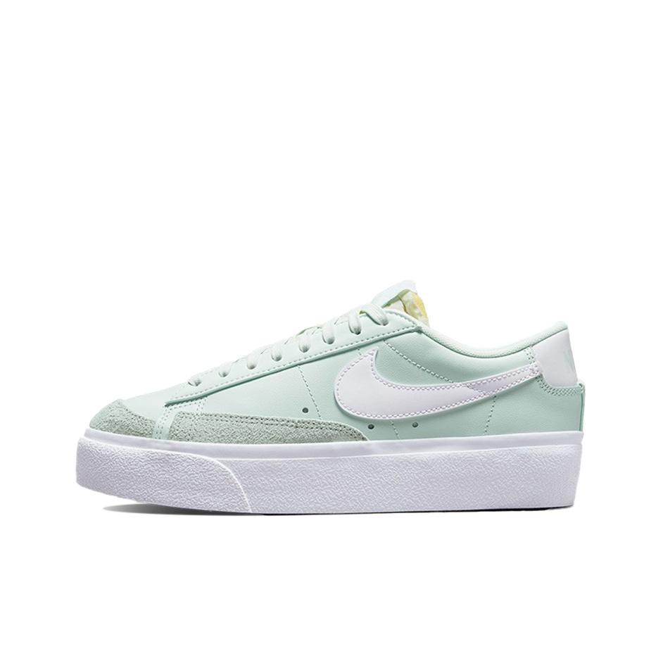 Nike Wmns Blazer Low Platform 'Barely Green'