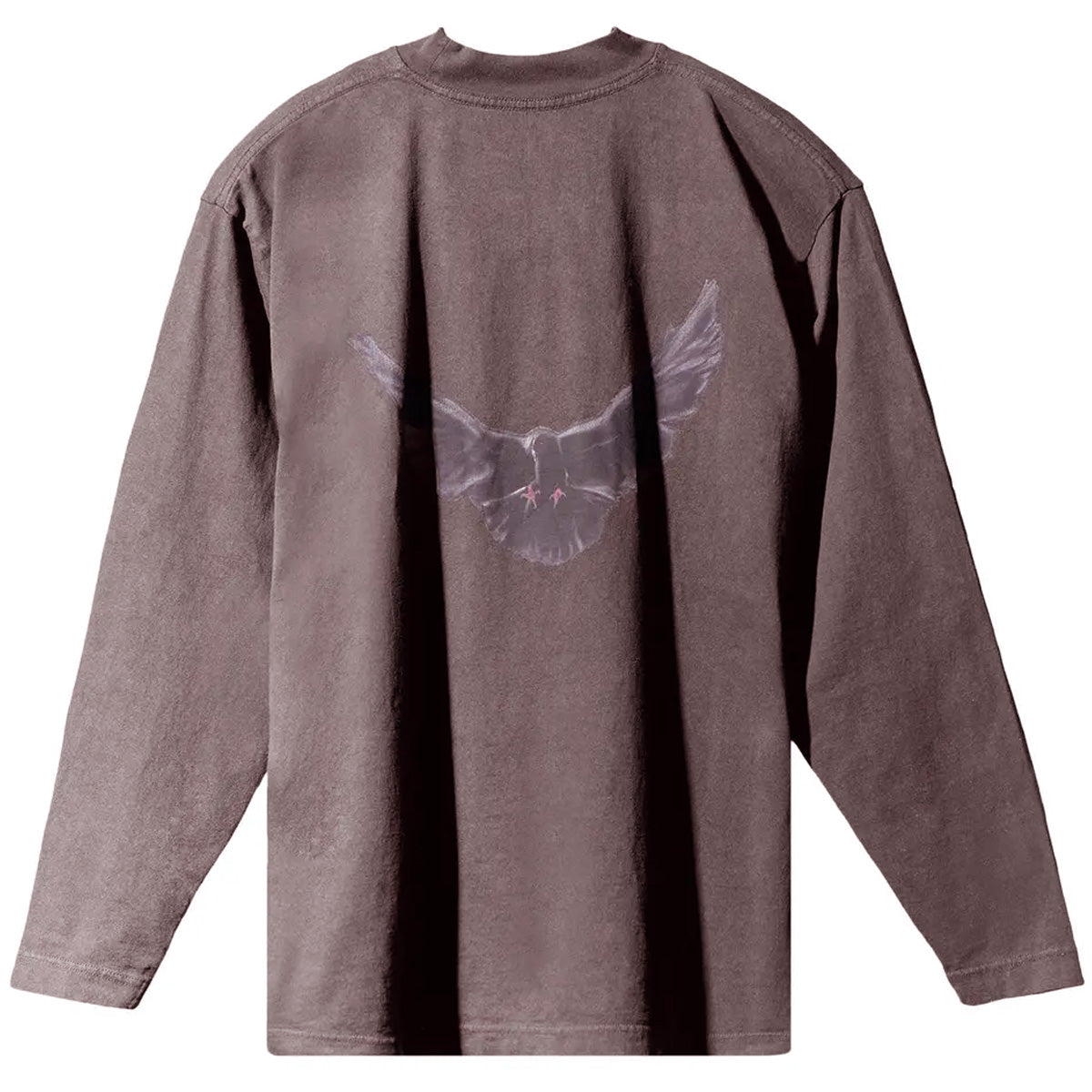 Yeezy Gap Engineered by Balenciaga Dove Longsleeve Tee - Dark Grey