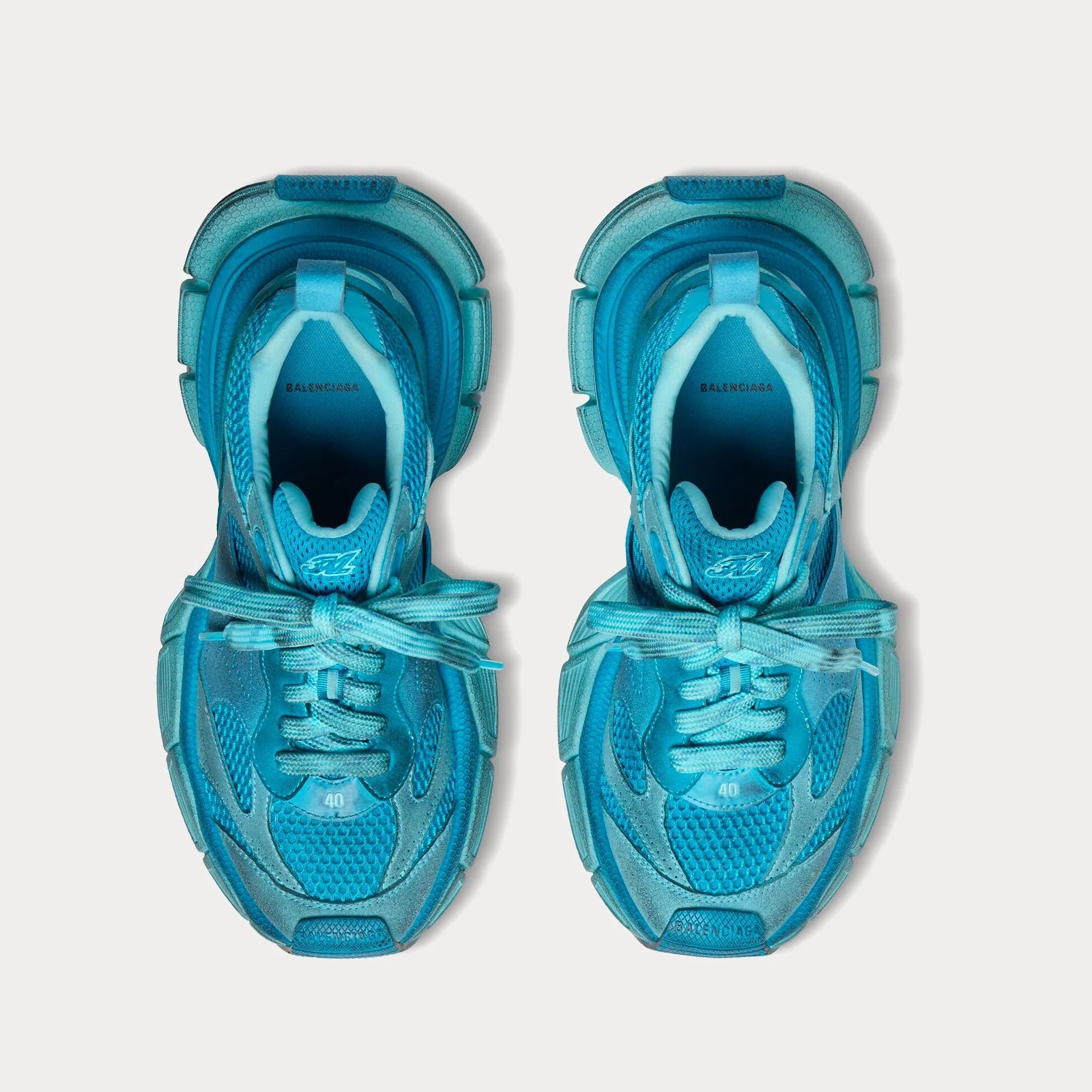 Balenciaga 3XL Sneaker 'Worn-Out - Blue'