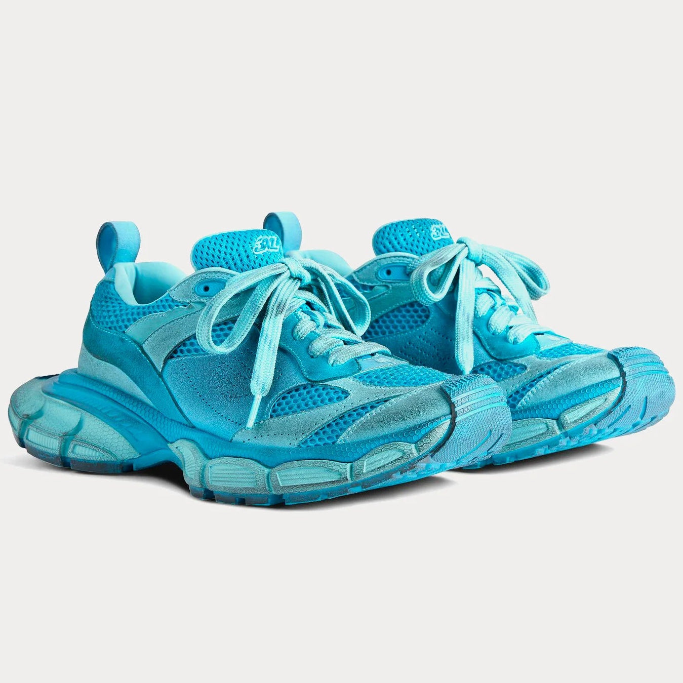 Balenciaga 3XL Sneaker 'Worn-Out - Blue'