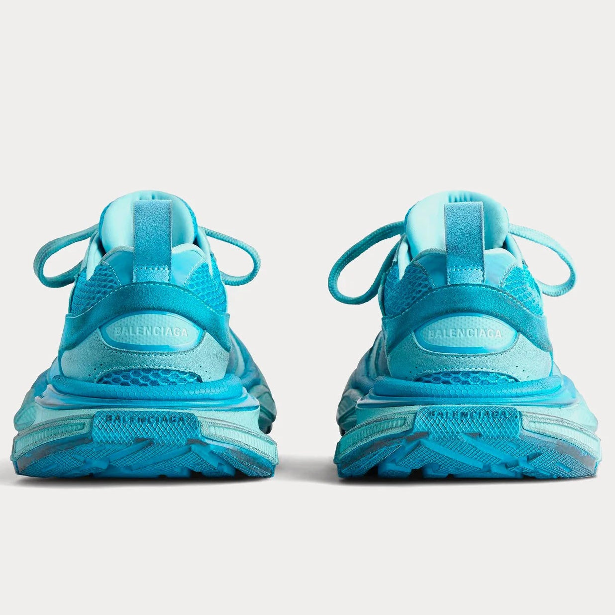 Balenciaga 3XL Sneaker 'Worn-Out - Blue'