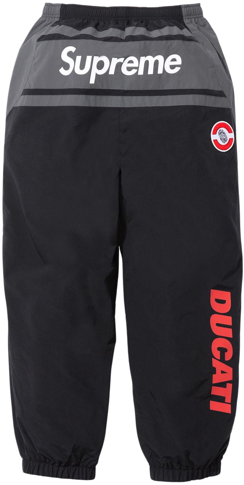 Supreme Ducati Track Pants Black