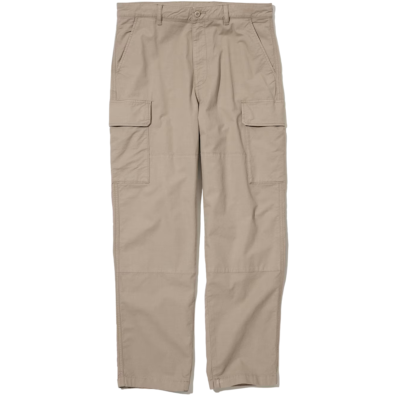 Uniqlo Utility Cargo Trousers Beige