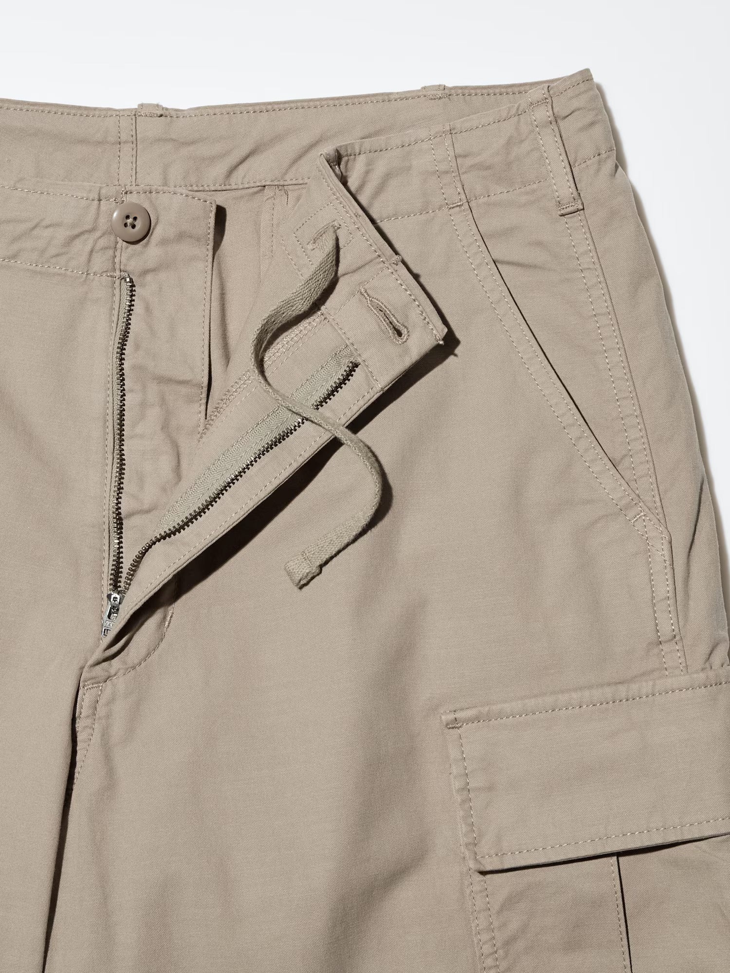 Uniqlo Utility Cargo Trousers Beige