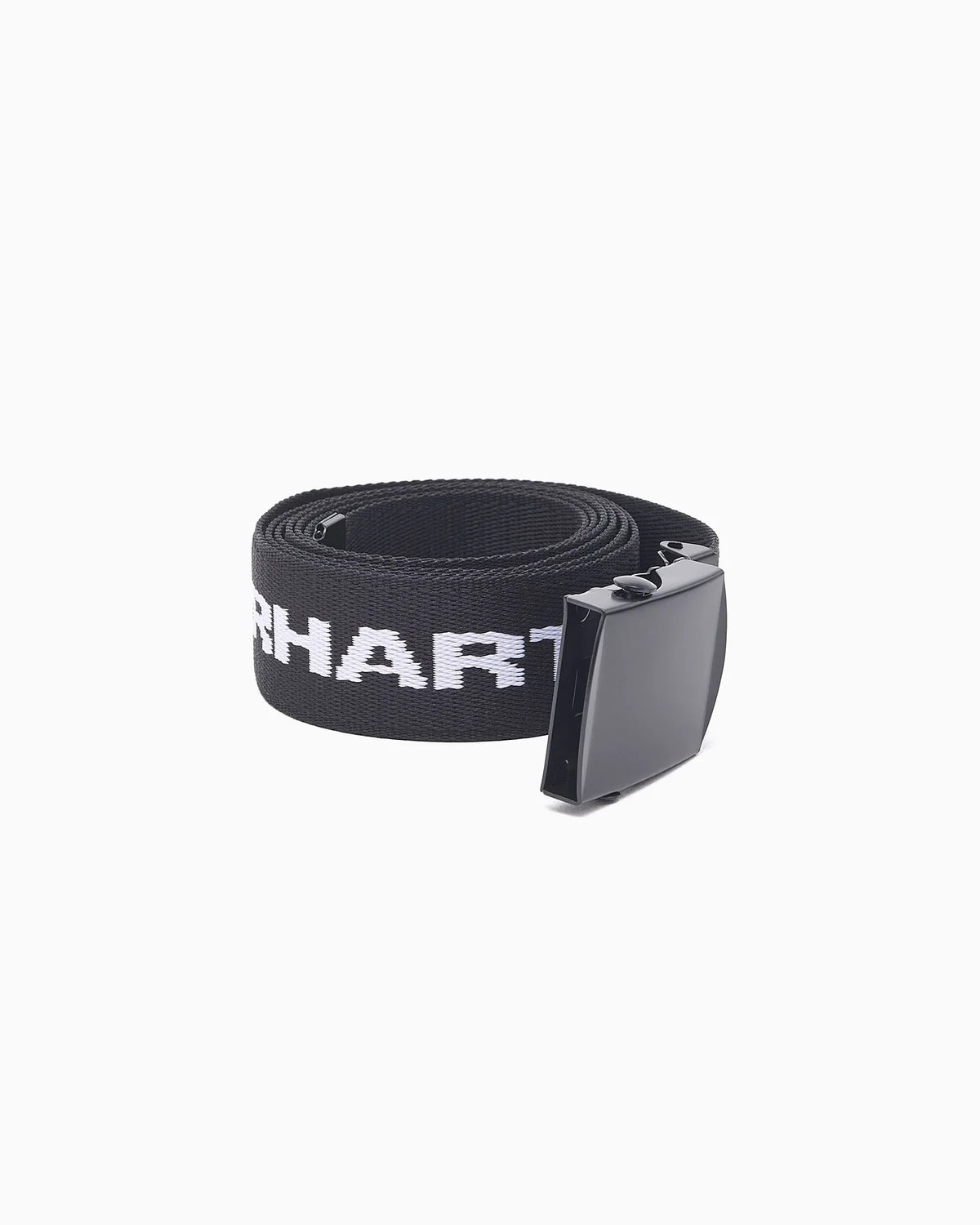 Carhartt WIP Chapter Script Belt Black