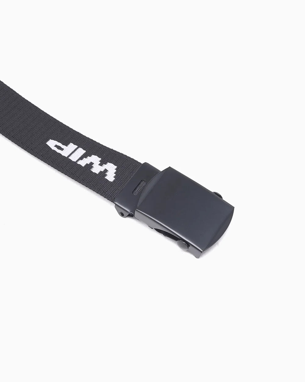 Carhartt WIP Chapter Script Belt Black