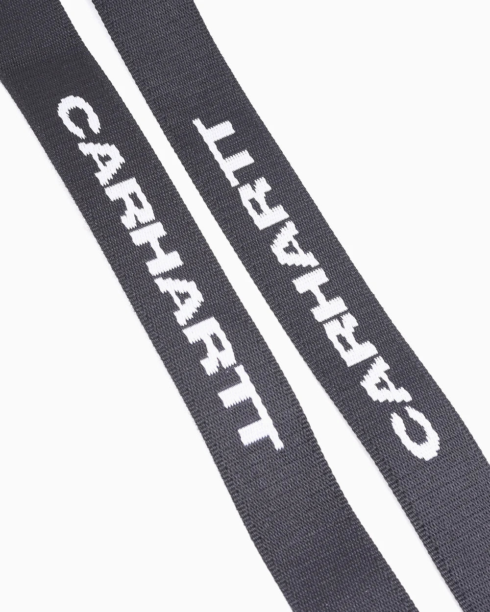 Carhartt WIP Chapter Script Belt Black