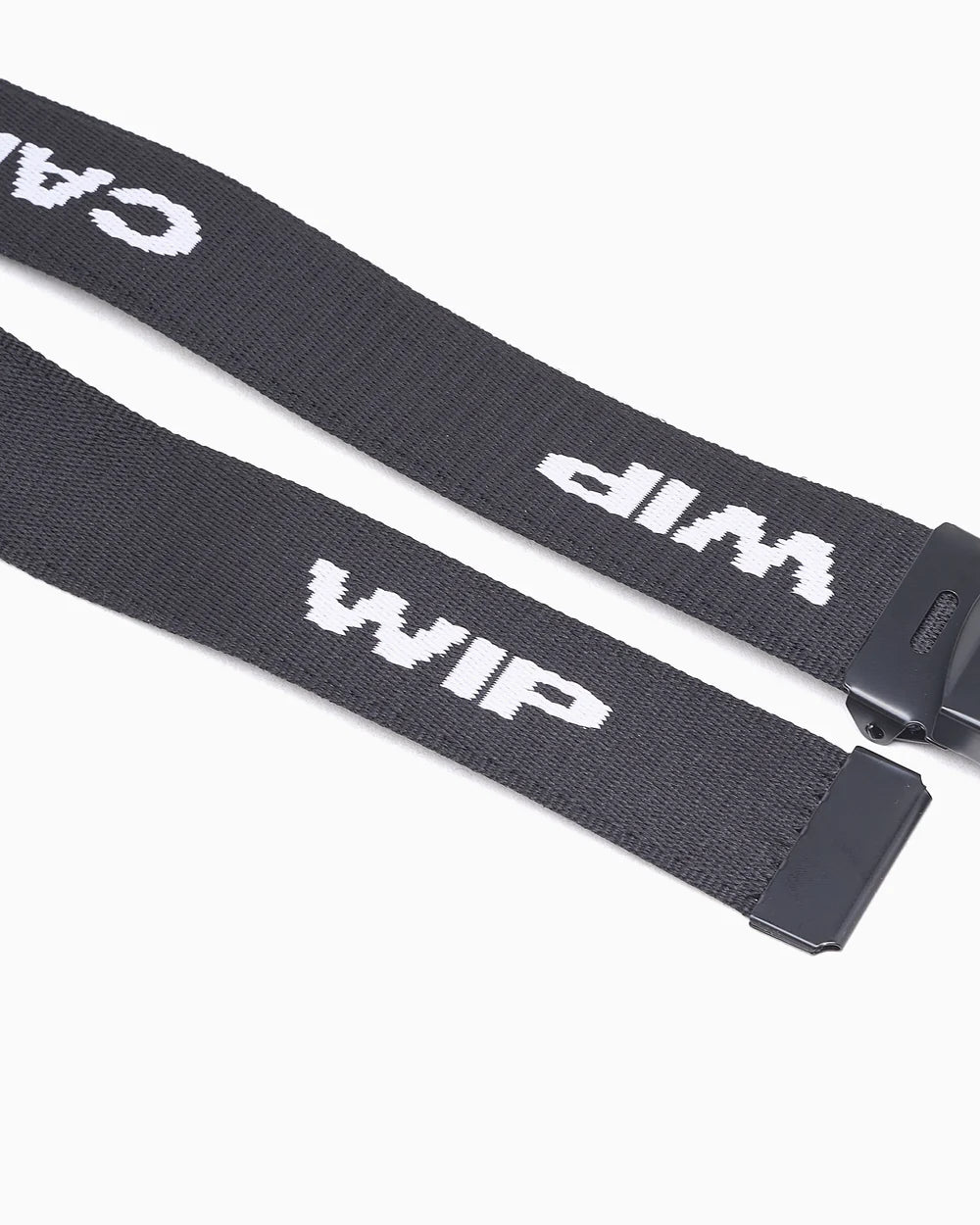 Carhartt WIP Chapter Script Belt Black