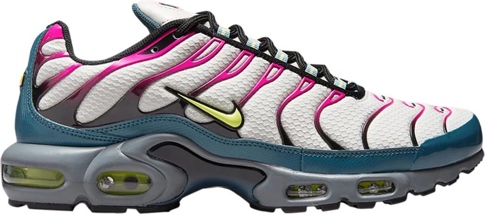 Nike Air Max Plus Pink Teal Volt