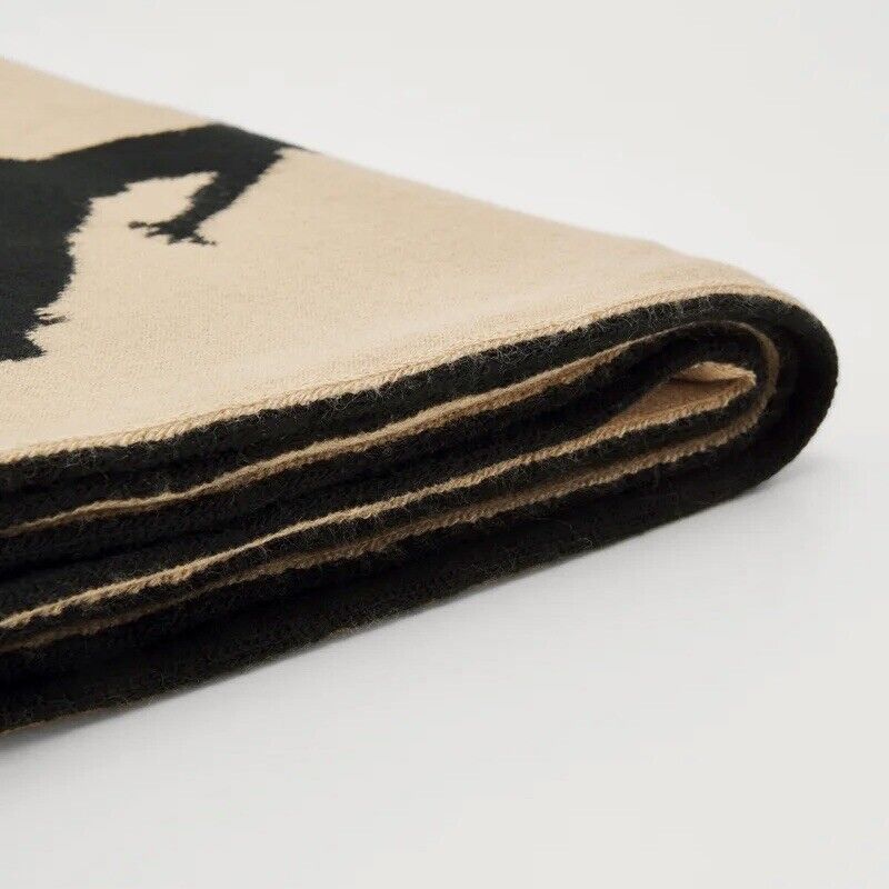 Air Jordan Scarf Black Beige