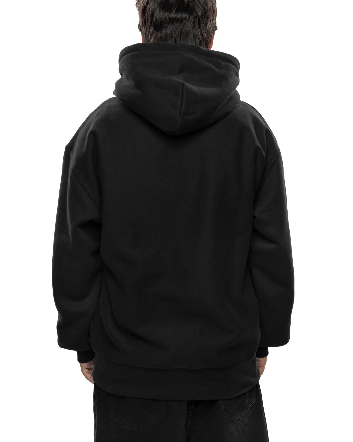 Stussy Gear Hoodie 'Black'