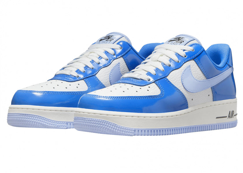 Nike Air Force 1 Low Blue Patent (W)