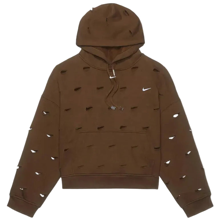 Nike x Jacquemus Hoodie 'Brown'