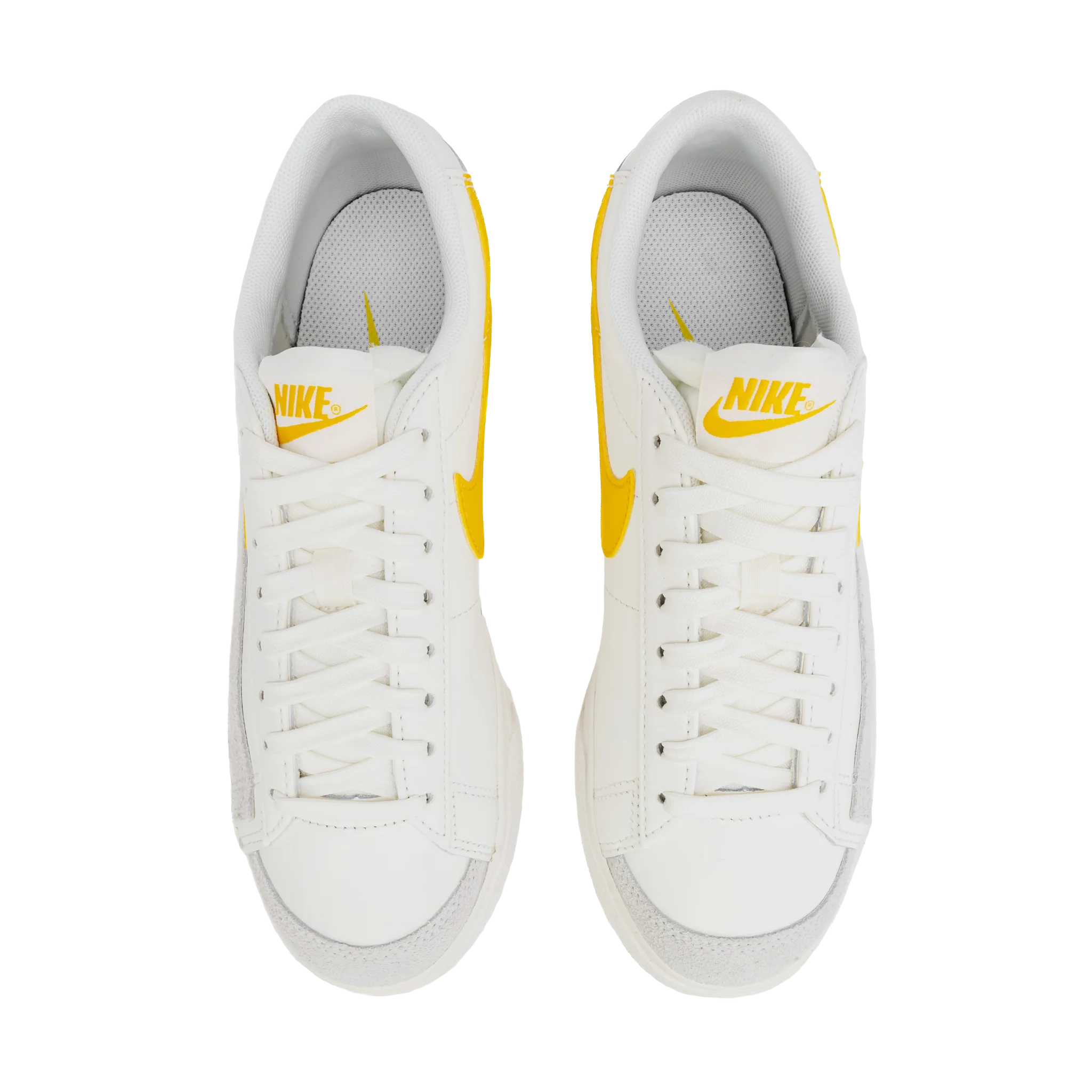 Nike Blazer Low Platform 'Sail Vivid Sulphur'