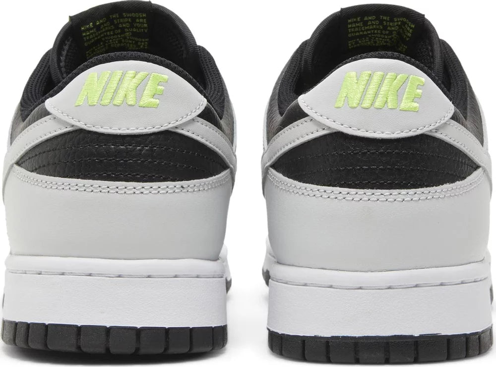 Nike Dunk Low Grey Panda Volt