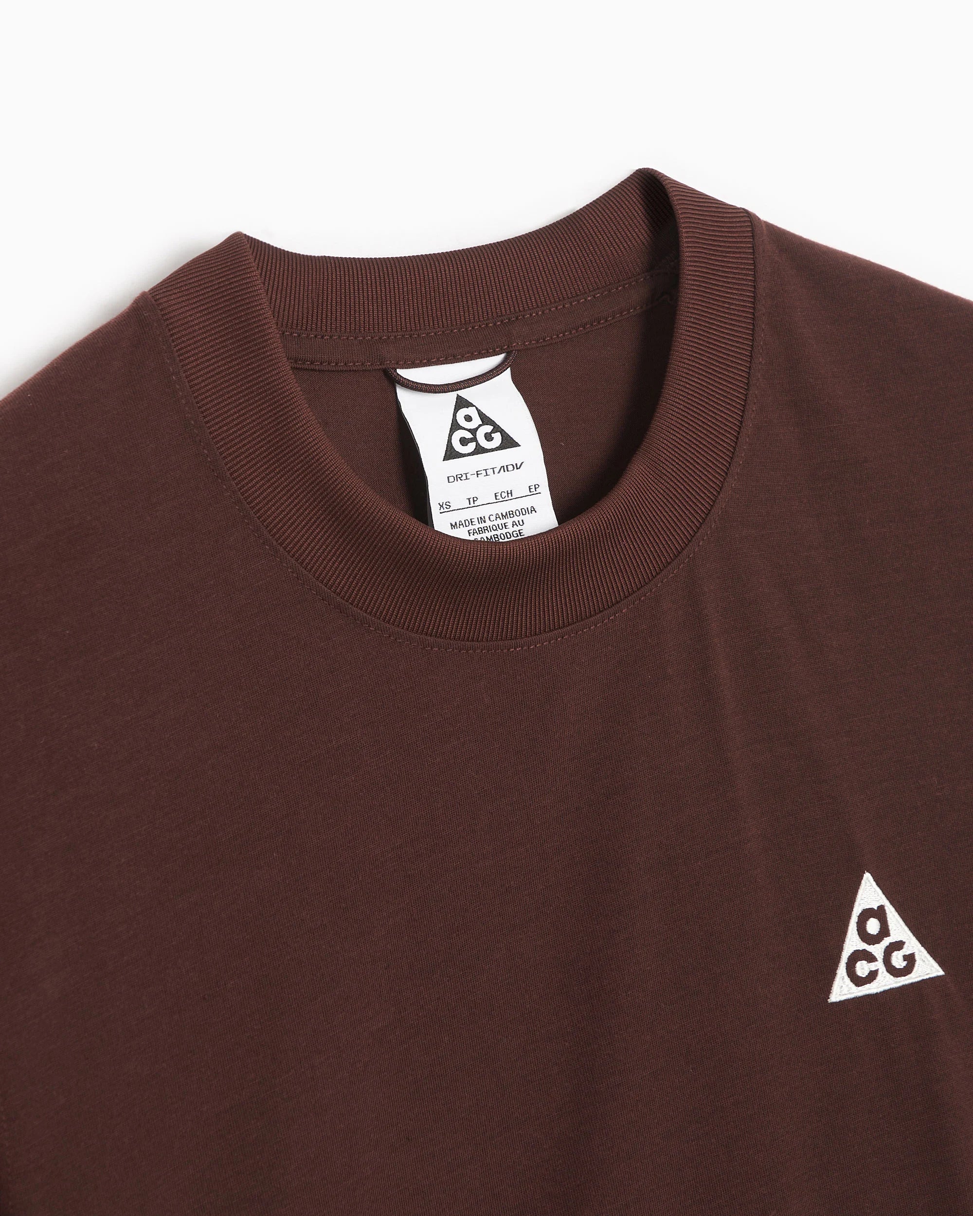 Nike Dri-FIT ADV ACG Goat Rocks T-Shirt Brown