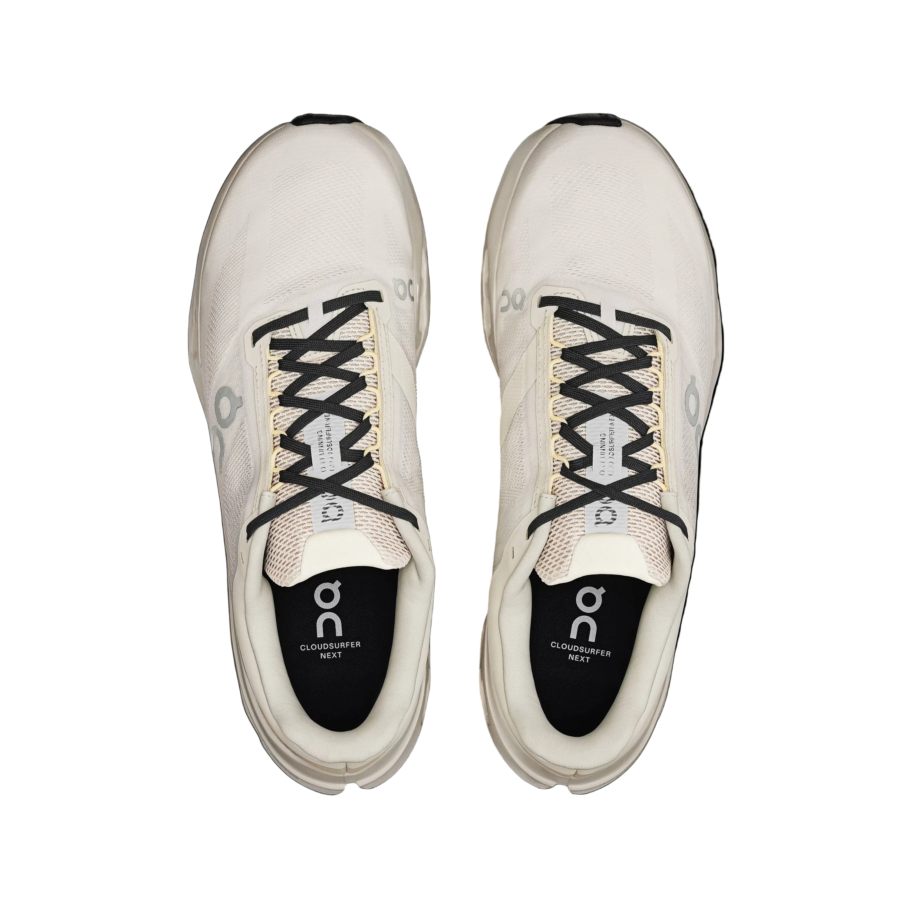 On Running Cloudsurfer Next Ivory Silver