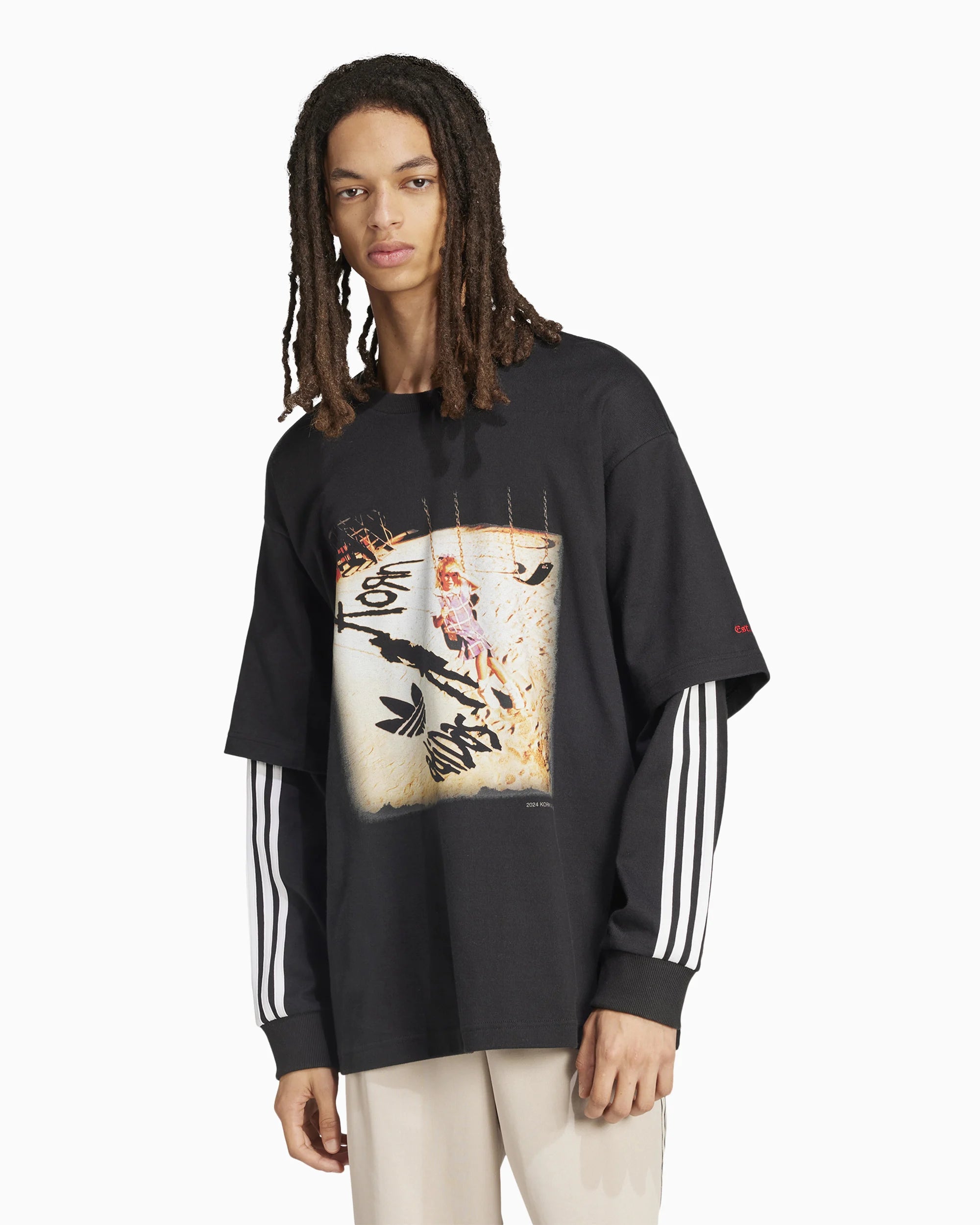 adidas Originals x Korn Men's Long Sleeve T-Shirt