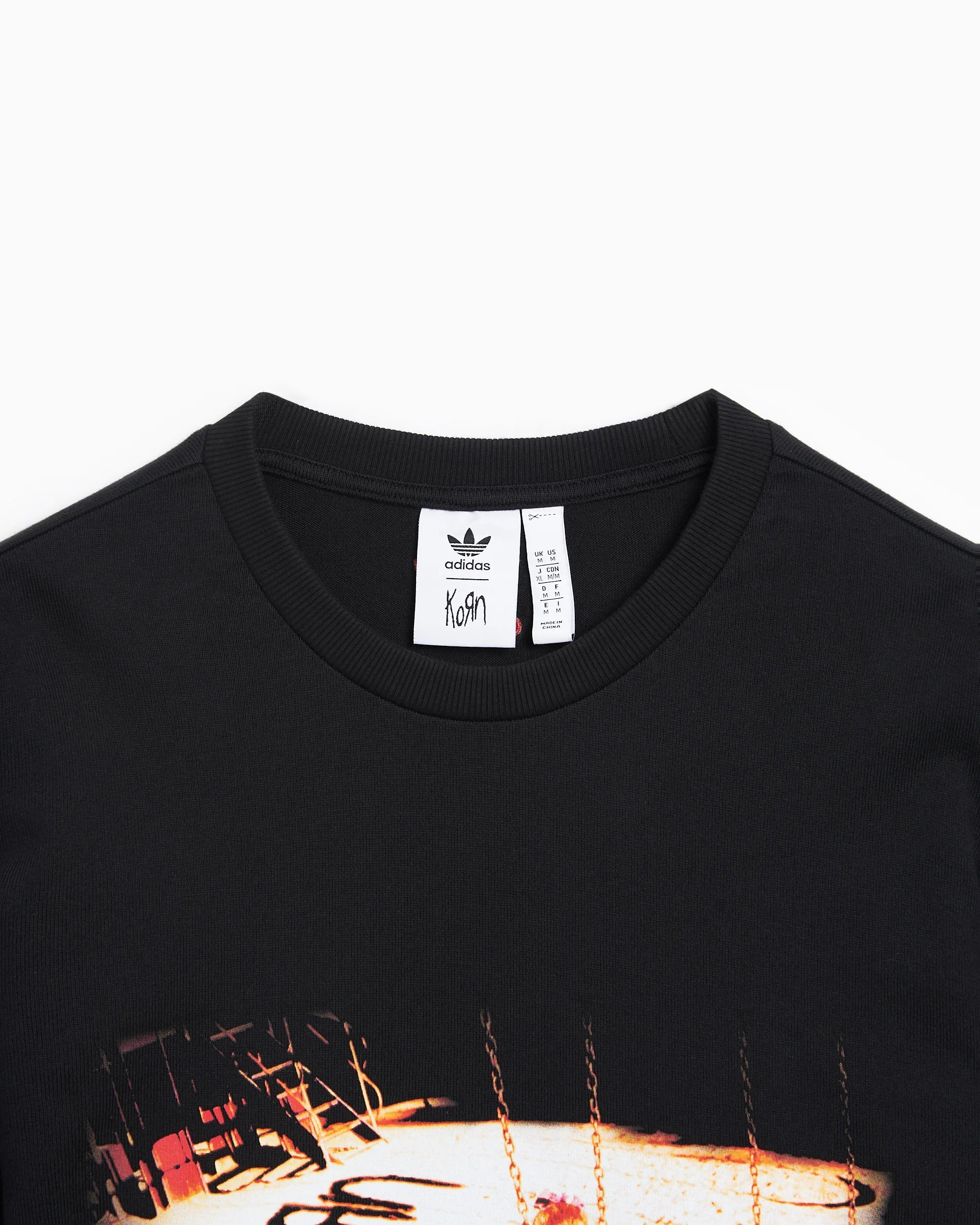 adidas Originals x Korn Men's Long Sleeve T-Shirt