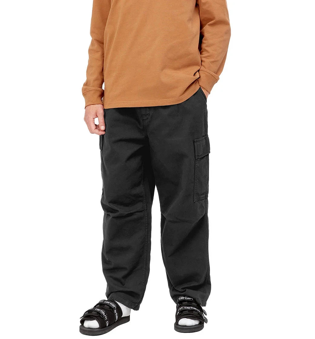 Carhartt WIP Cole Cargo Pant Black