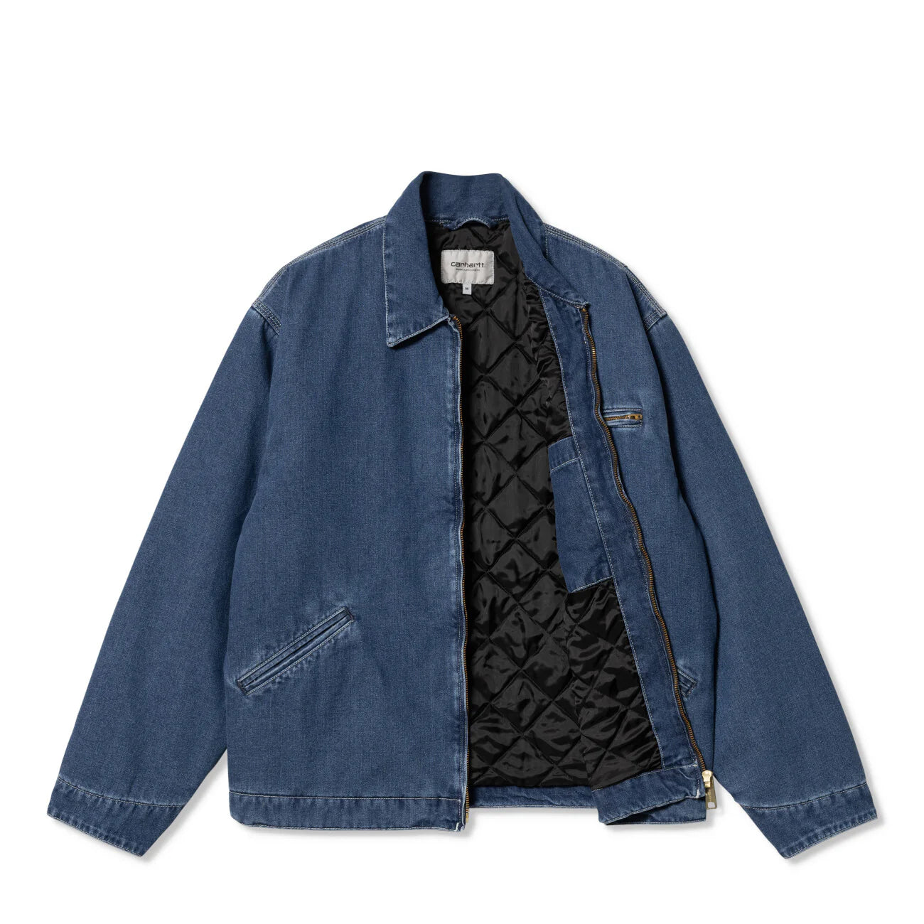 Carhartt WIP OG Detroit Jacket Norco Denim Blue Stone Washed