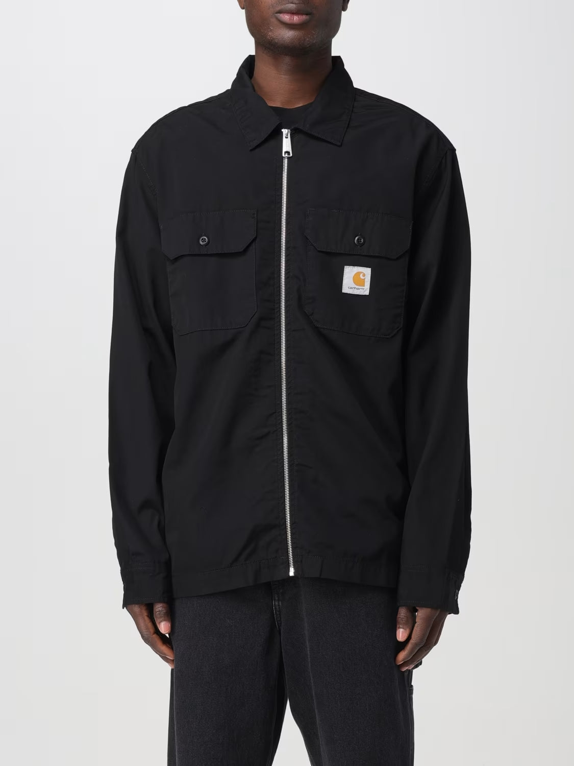 Carhartt WIP Craft Zip Overshirt Black