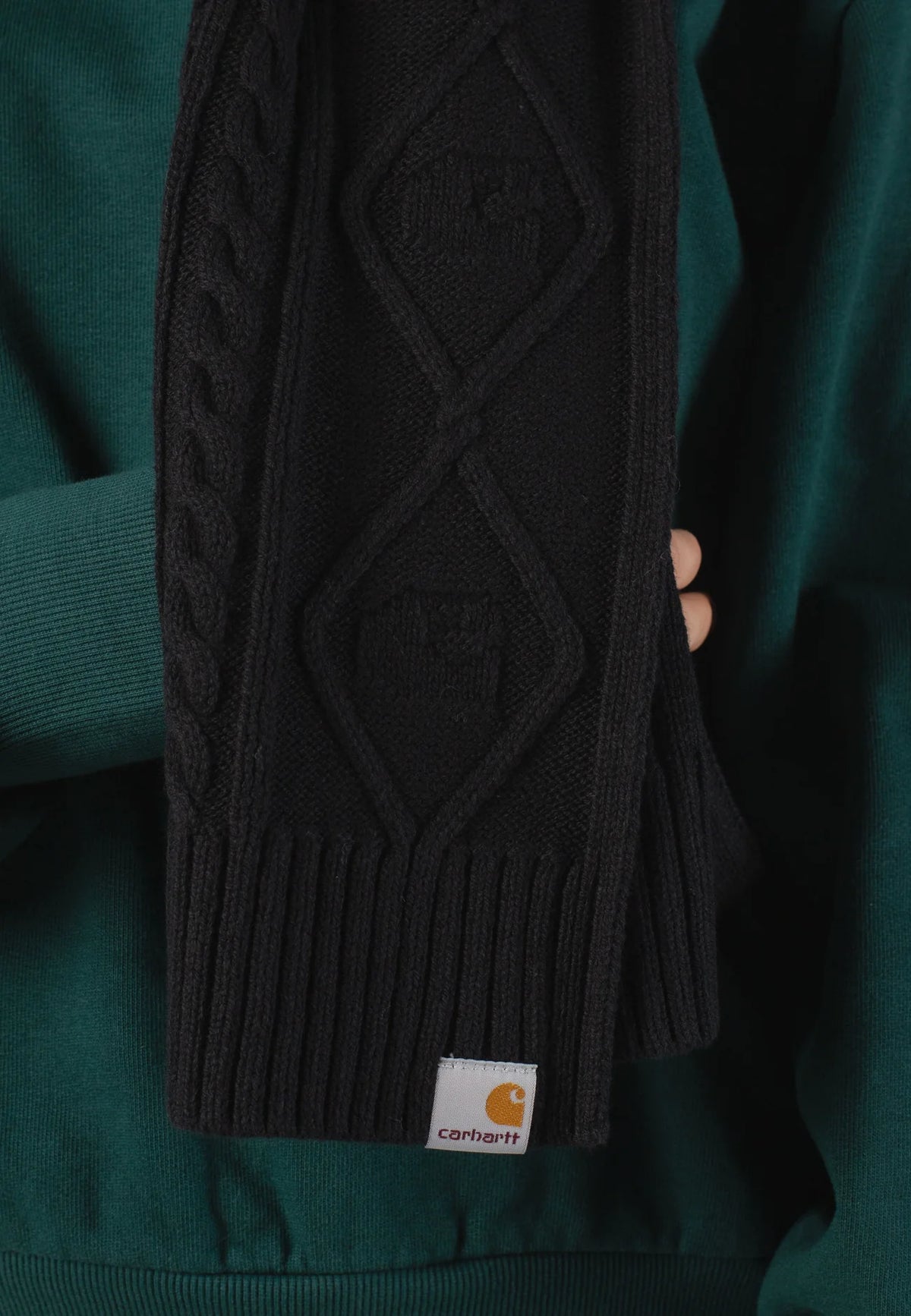 Carhartt WIP Shawn Scarf Black