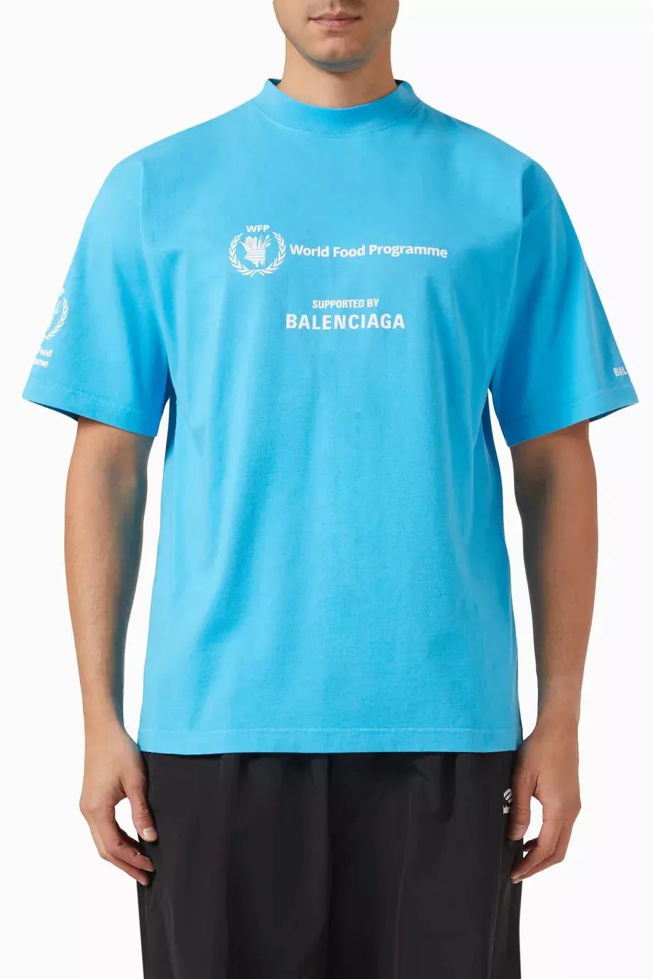 Balenciaga WFP Azure Tee
