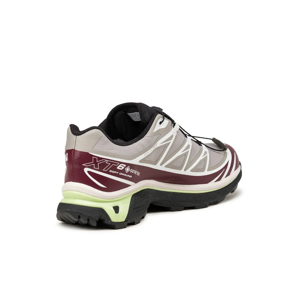 Salomon XT-6 Gore-Tex Paloma Maroon Banner