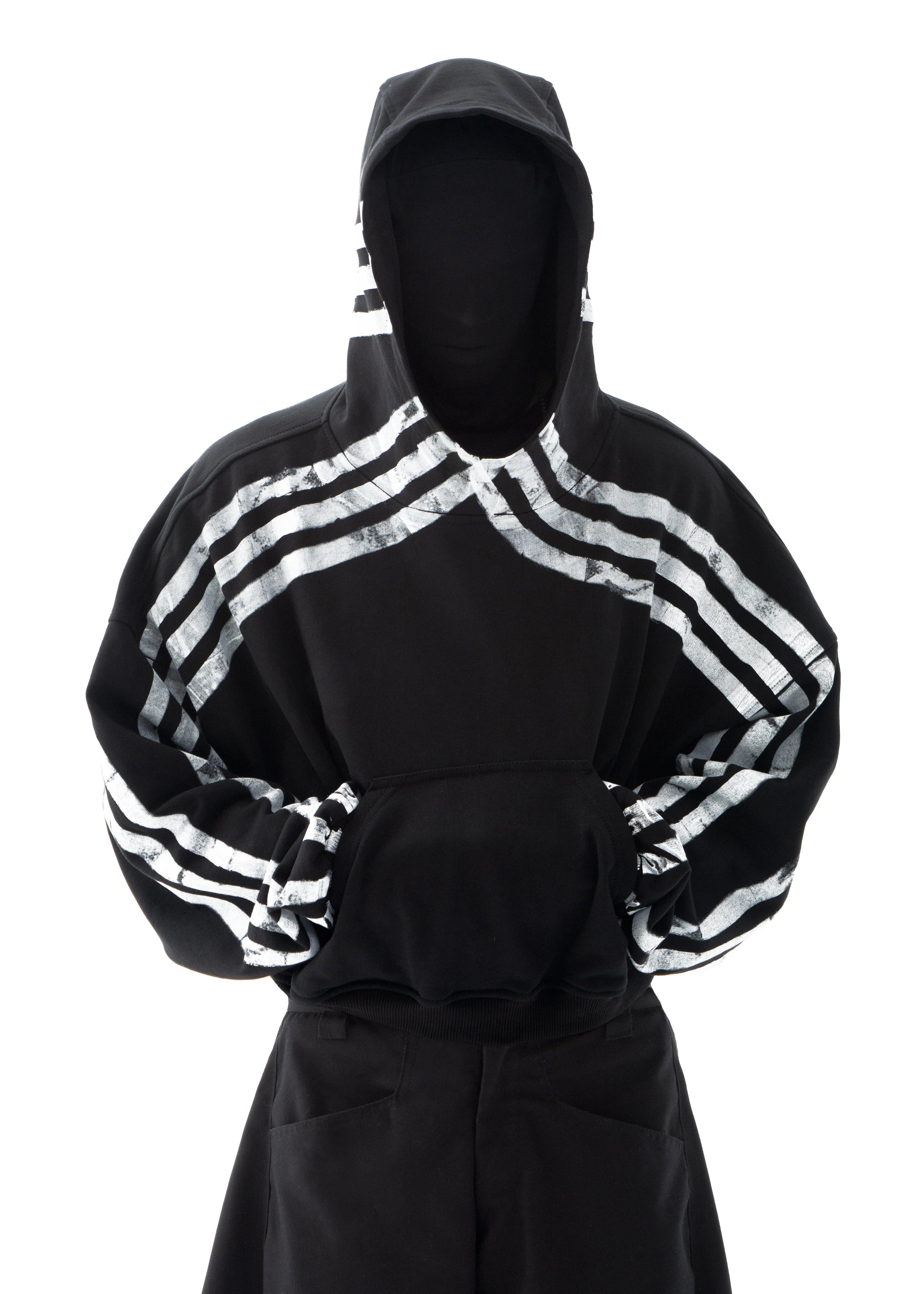 PLA4 STRIPES SH HOODIE