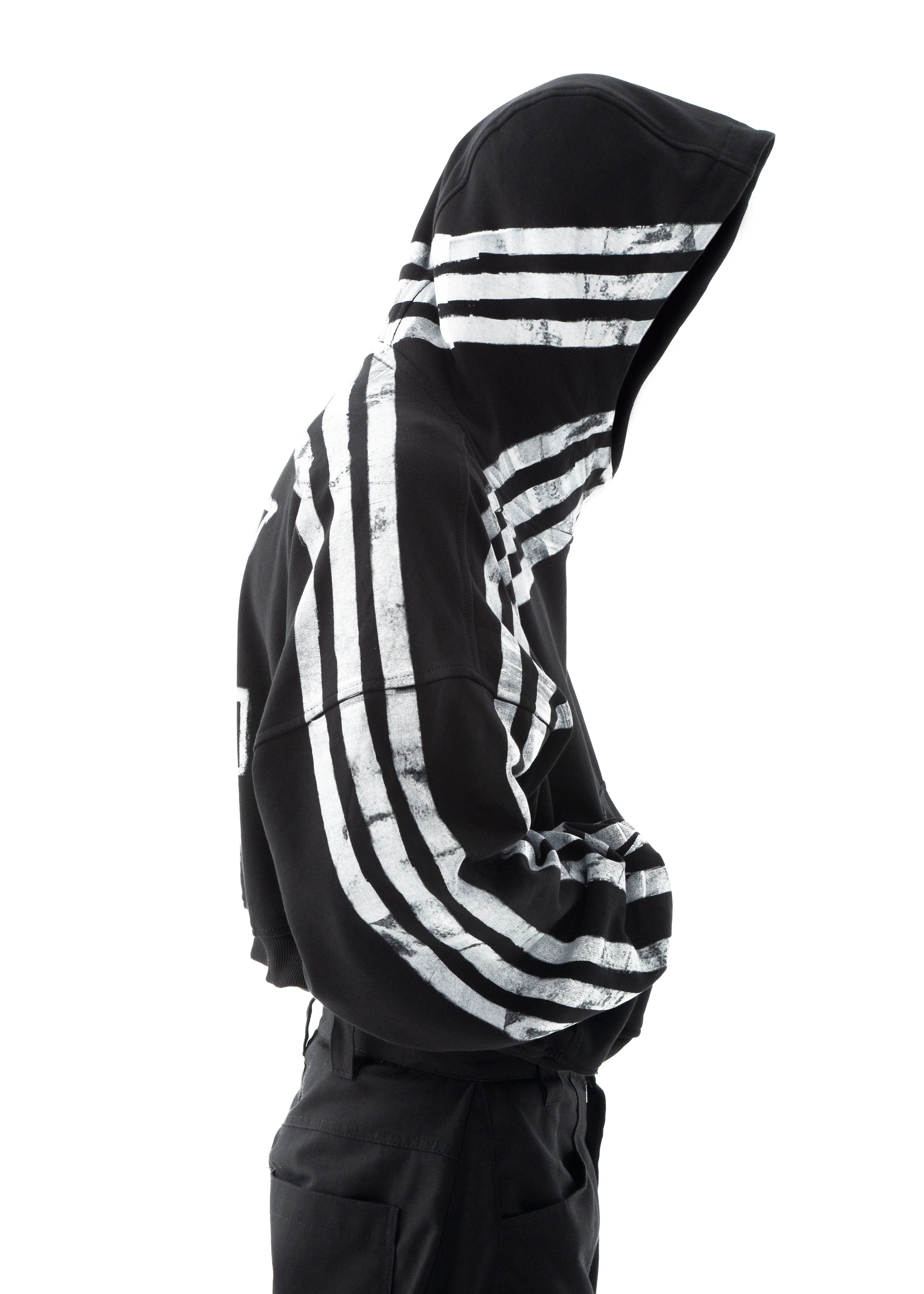 PLA4 STRIPES SH HOODIE