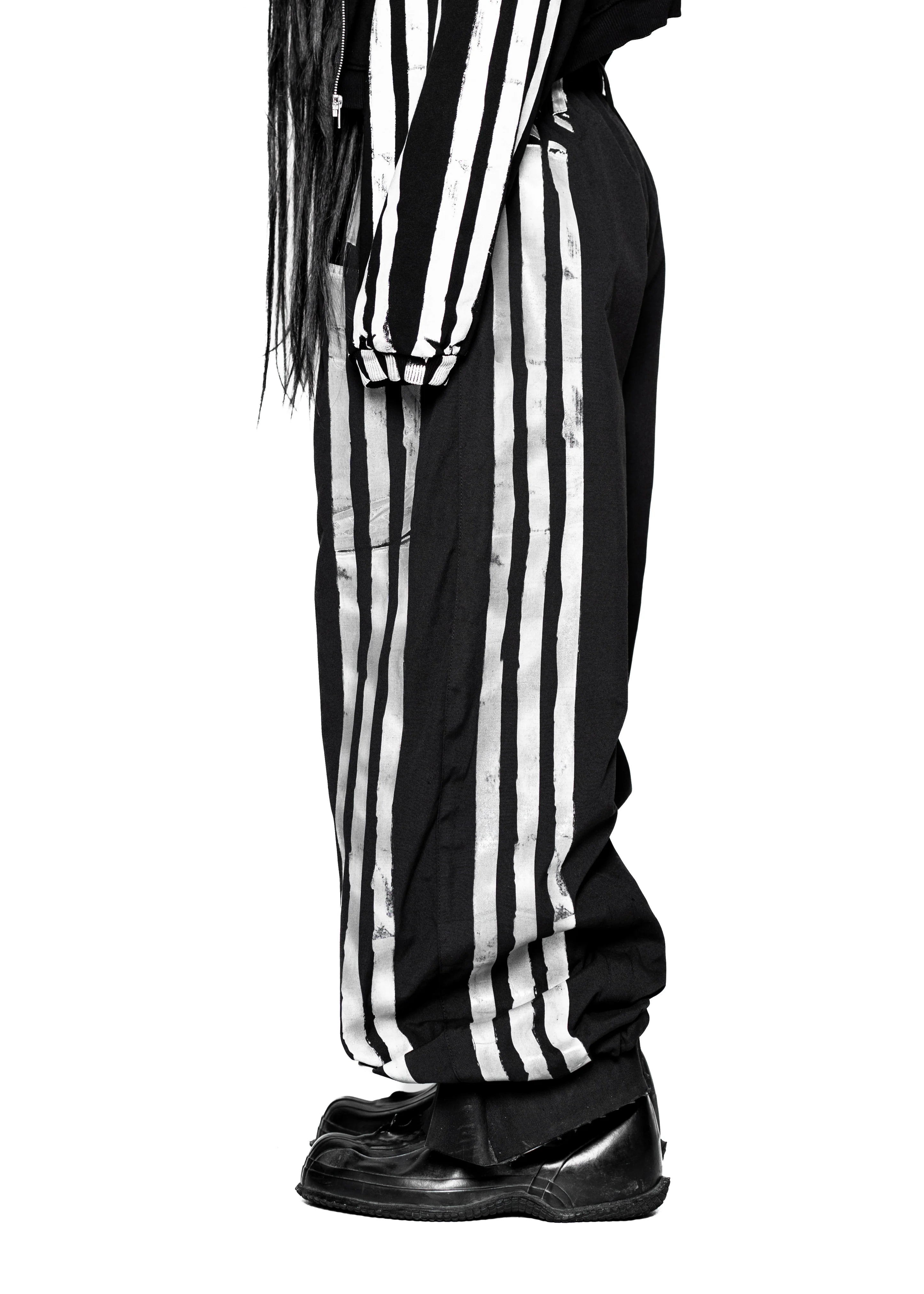 PLA4 STRIPES PANTS
